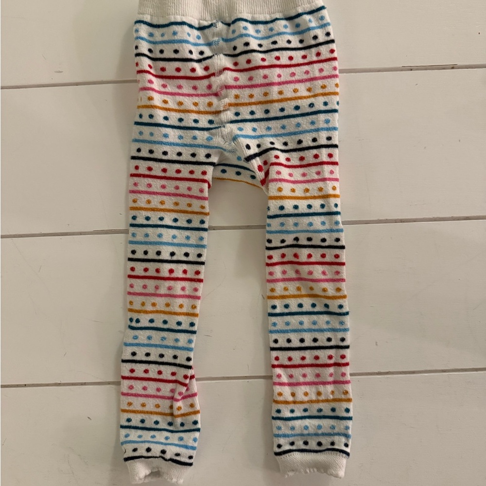 Hanna Andersson Multicolor Striped Kids Leggings